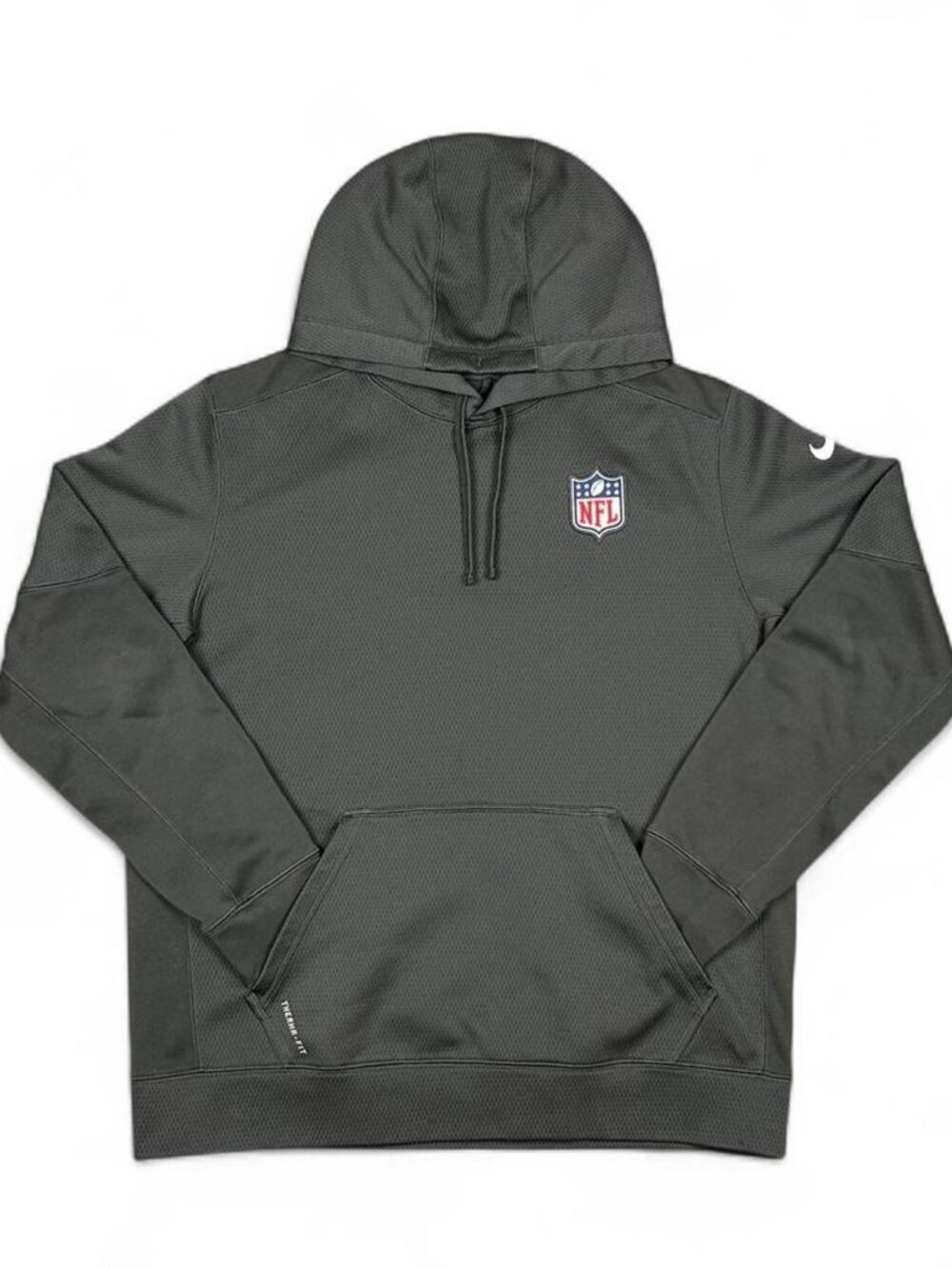 Nike NFL Grey Hoodie Sportswear, Men's Large